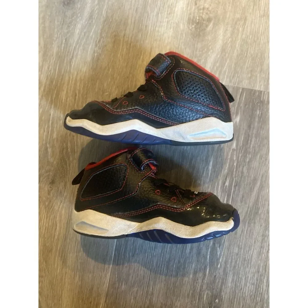 Nike Toddler 9c Air Jordan B Loyal TD Basketball Shoes Sneaker Black CT1511-001
